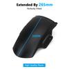 New Motorcycle Extended 265mm Mudguard ABS Mud Guard Kit Front Fender For Pan America 1250 Special PA1250 S PA1250S 2021-2024