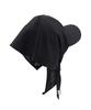 RuNaKi'Hu' Wxac025 Kakoi Scarf Ball Cap (Black)