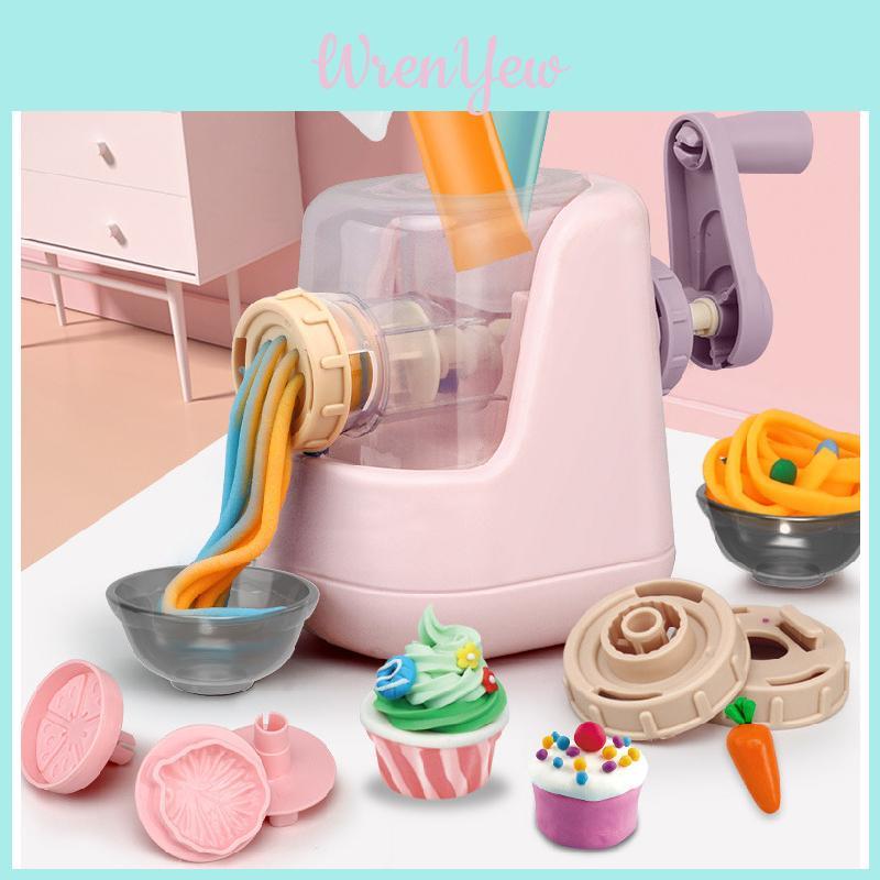 Childrens Plastic Colorful Clay Noodle Maker Toy For Creativity And Fine Motor Skills Development