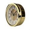 62KD Simple Installation Quartzs Alarm Clock Insert 3.5Inch Roman Numerals Insert