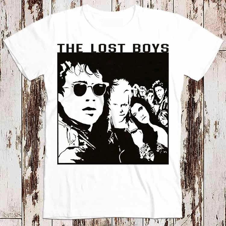 Santa Carla The Lost Boys Horror 80s T Shirt 8617 XL