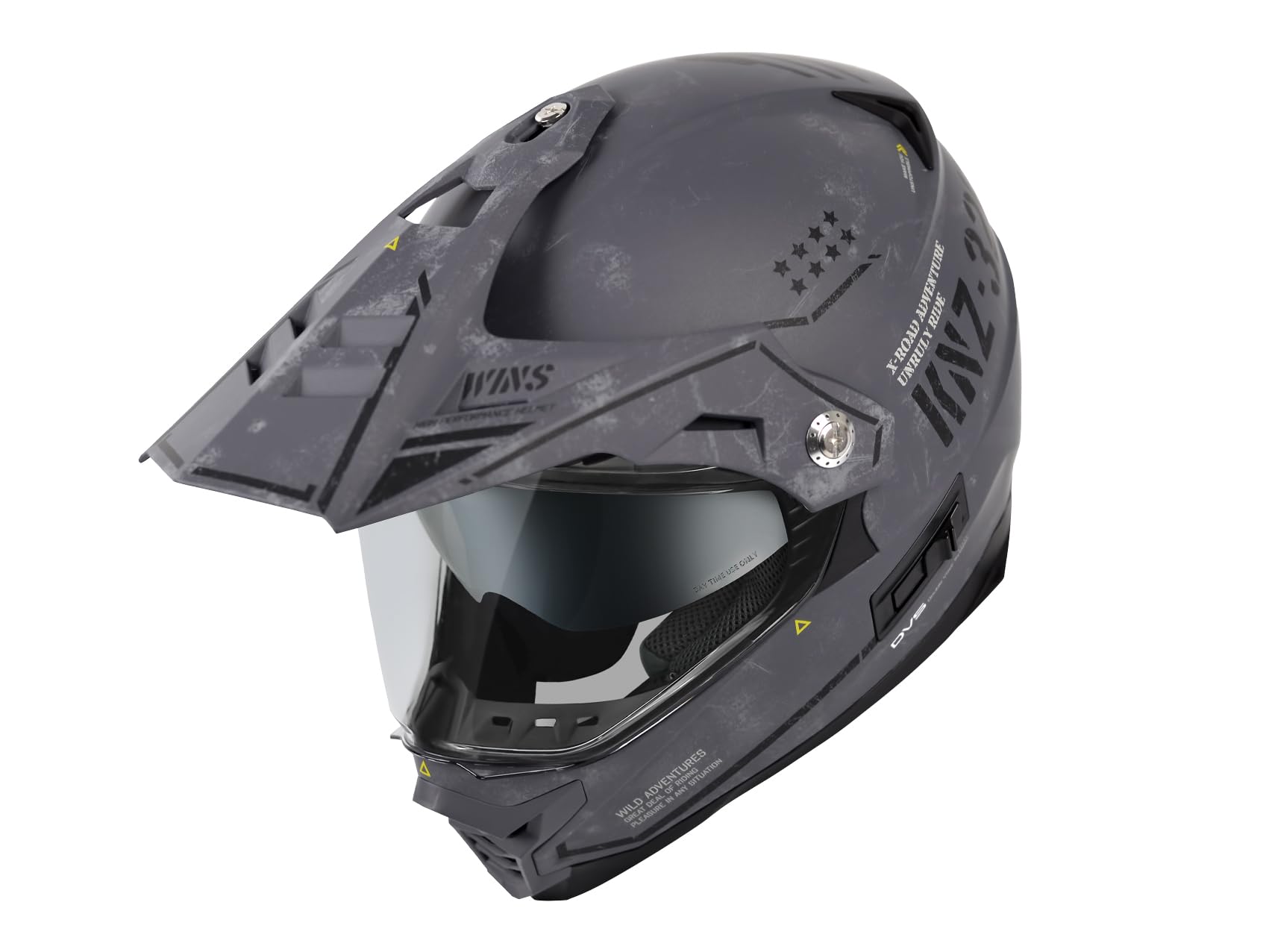 WINS JAPAN 3 COMBAT M54 Матовый Армейский Серый XL X-ROAD