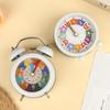 Kids Learning Alarm Clock Cute Colorful Silent Wake Up Clock for Children Bedroom Home Portable Travel Use