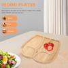 Decorative Tray Wood Charcuterie Board Funny Serving Platter Butts Shape Wood Tray Fruit Cheese Serving Board Food Platter for Home Kitchen Wooden