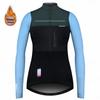 2026 Cycling Clothing Winter Women Long Sleeve Jersey Set Lady Thermal Fleece Road Bike Jacket Female Sportswear Warm Spain Suit