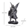 Model Nou Figurină „Îngerul Bătăliei” pentru Casă, Sufragerie, Artizanat din Rășină, Birou, Figurinetă Mică High-end, Sofisticată