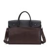Vintage Crazy Horse Leather Men's Briefcase and Shoulder Bag