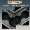 Kryzoniy Custom Parts and Accessories for the New Yaris Cross 10 Silicone Center Console Cup Holder Mat Interior Parts for Yaris Cross Series