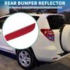 Rear Right Side Bumper Reflector No.8191013022/8191013020/8191013021 Bumper Reflector Side Marker for Toyota RAV4 2006-2012 ABS Red