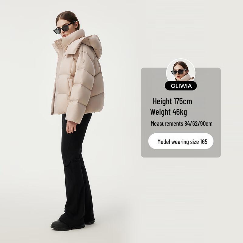 Tanboler Women's Oversized Puffer Down Jacket