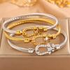 New Style Horseshoe Hook Twist Fashion Modern Simple Style Light Luxury Versatile Bracelet