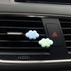 Modern Cloud Decor Clips Small Resin Compact