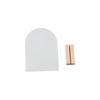 Table Place Card with Base Removable Table Number Sign Card Display Stand Table Number Plate Menu Display Frame