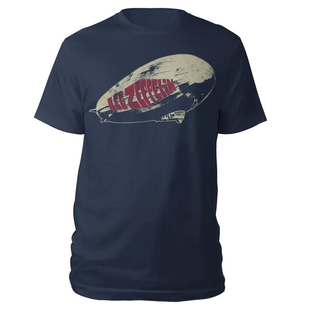 Rock Band Led Zeppelin Tshirt Unisex and Women Summer Gothic Y2K Clothing Fashion Casual Round Neck Short Sleeved Top Streetwear