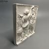 Roman Hercules Plaster Statue Crafts Desk Decoration Ornaments Creative Hercules Characters Sculpture Room Aesthetic Decor