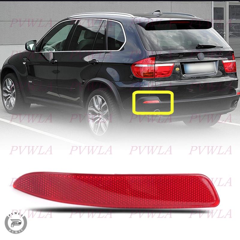 

Для BMW X5 E70 2008 2009 2010 2011 2012 Задний отражатель бампера Без лампочки Автоаксессуары 63147158949 63147158950 1pc left