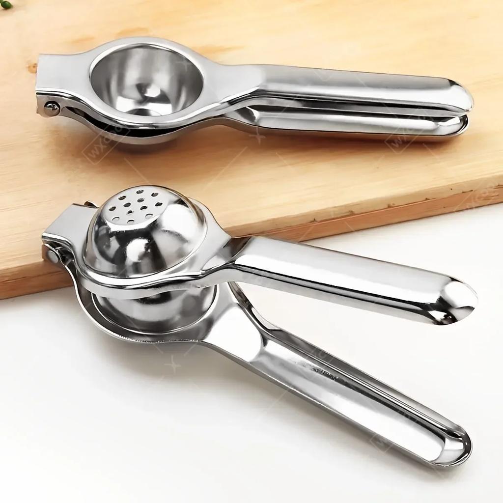 Lemon Squeezer Stainless Steel Lemon Squeezer Juicer Multifunctional Manual Citrus Juicer Lime Squeezer for Kitchen Bar Tools