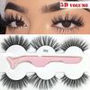 8/20 párov 15-20 mm prírodné 3D umelé mihalnice Makeup Kit Mink Lashes Predlžovanie norkových mihalníc