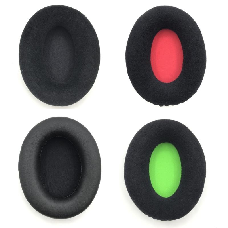 Soft Sponge Replacement Ear Cushions for Cloud 2 Gaming Headset Enhances Comfort Durability Easy Installation