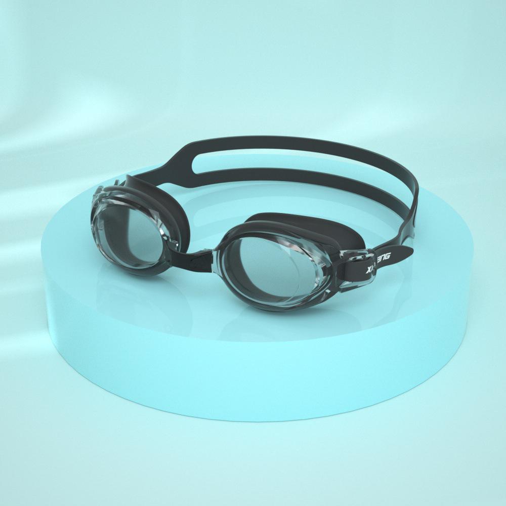 Xinhang Prescription Adult Swim Goggles: Waterproof, Anti-fog, Printable Logo, Myopia Available