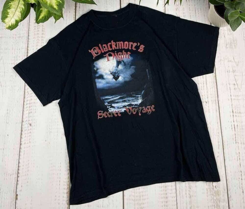 Blackmores Night Secret Voyage Shirt Black Unisex S-5XL 1J0264 Unisex T-Shirt XXL