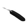 Vintage Classical Fountain Pen Sign Pen Calligraphy Feather Quill Dip Pen Writing Ink (Black)