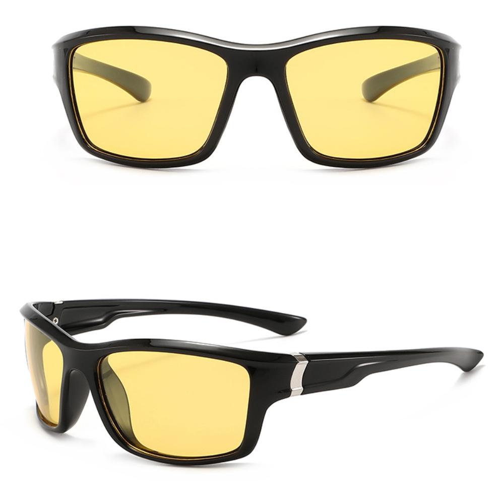 Polarized Sport Sunglasses Ergonomic Uv400 Sports Glasses Cycling Eyewear Colorful Colorful Mirror Lens Goggles For Cycling