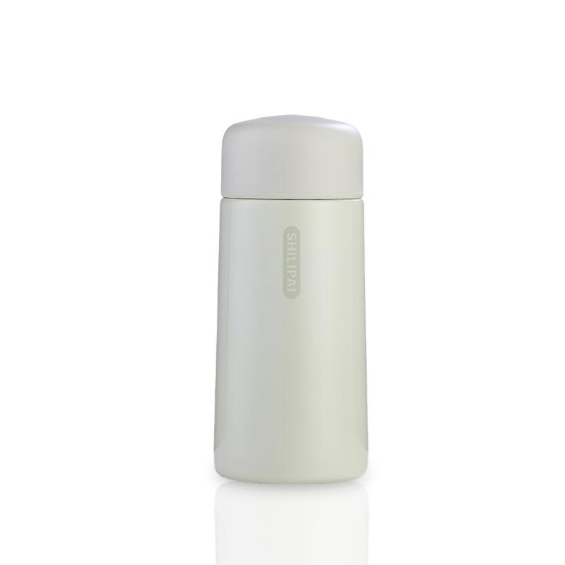Bekväm Mini Rostfri 150ml Termosmugg Ultrakompakt Bärbar Läckagesäker Mode Vattenkopp Drickvaror Termoskanna