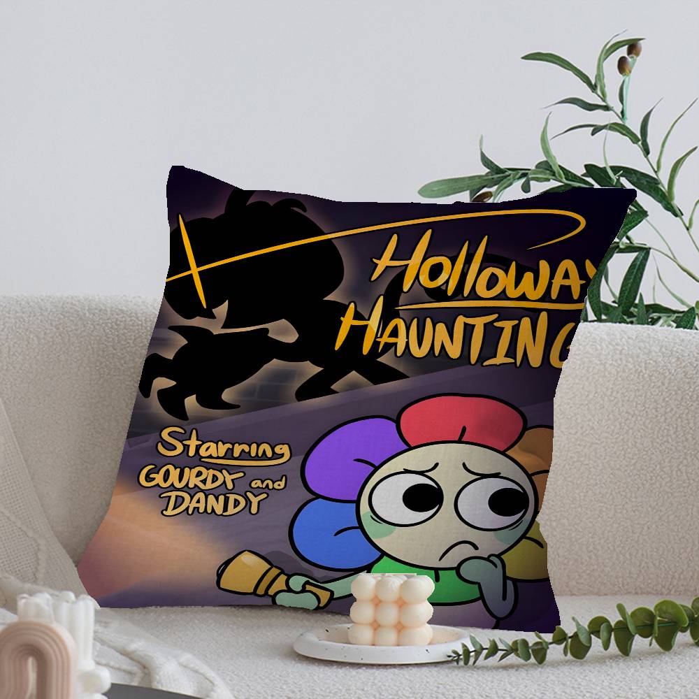 Cartoon D-Dandys Worlds pillow cover sofa cushion cover home room decoration children gift
