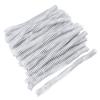 100PCS Spiral Binding Coils 16mm Diameter 48 Teeth 4:1   Combs Spines for   Paper