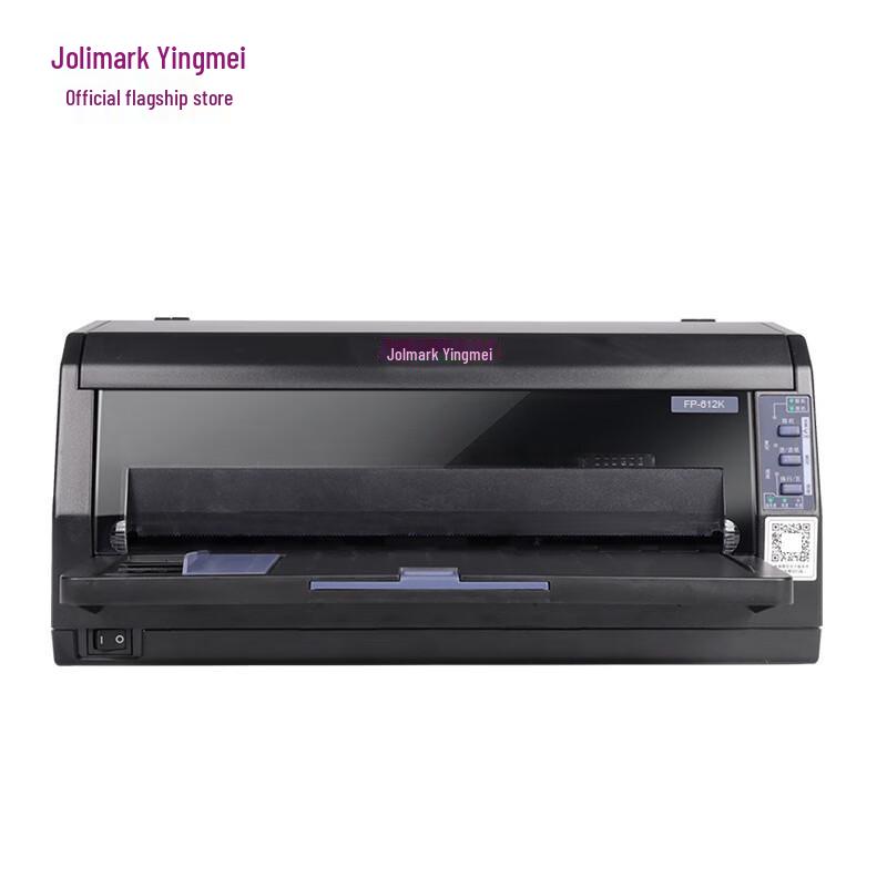 

Jolimark FP-612K Flatbed Dot Matrix Printer