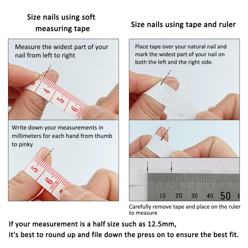 Pink Gradient Short Square French Ballet Handmade Press On Nails 10Pcs Full Cover Wearable Nail Art Patches