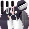 2 in 1 Hair Straightener Curling Brush LCD Digital Display Constant Temperature Hair Care Anti-Scald Nano-Ceramic Styling Tool