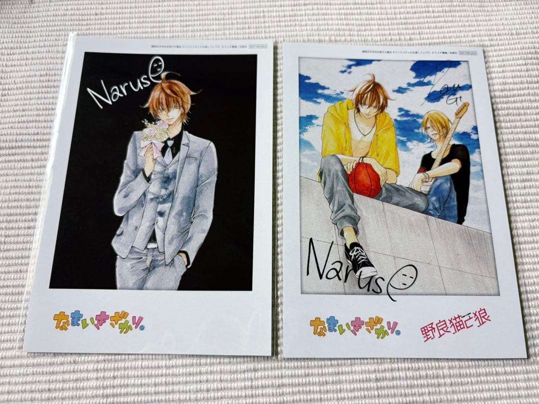 

[USED] Namaikizakari Miyuki Mitsubachi Fair Bonus Illustration Card