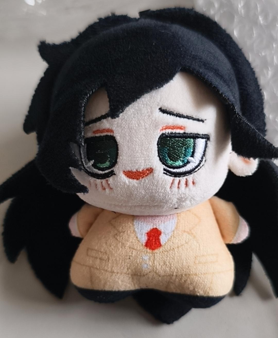 10cm Plüschtier Anime Kuroki Tomoko Plüschpuppe Kuroki Rucksack Anhänger Schlüsselanhänger Puppe Plüschtiere Geburtstagsgeschenke
