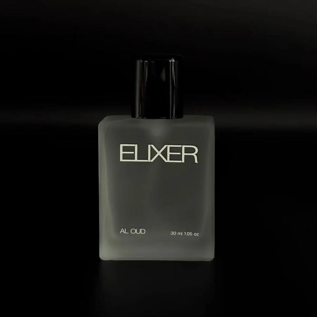 Al Oud Elixer 30 ml Perfume for Men | Oriental Woody Fragrance with Aged Oud, Saffron & Sandalwood |