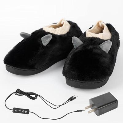 USB Elektrisch beheizte Fußwärmer Hausschuhe