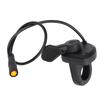 Electric Bike Thumb Throttle Speed Control Finger Throttle Quick Release Thumb Accelerator for Bafang BBS01 02 BBSHD