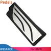 Edelstahl Auto Pedale Gas Beake Kupplung Rest Pedal Abdeckung für BMW Neue 3 Serie G20 G21 ZU 