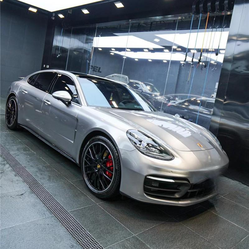 

High Gloss GT Silver Paint Protection Film for Full Car Wrap