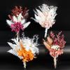 1PC Accessories Dried Plants Mini Corsage Dried Flower Flower Brooch Collar Pin DIY Wedding Bride
