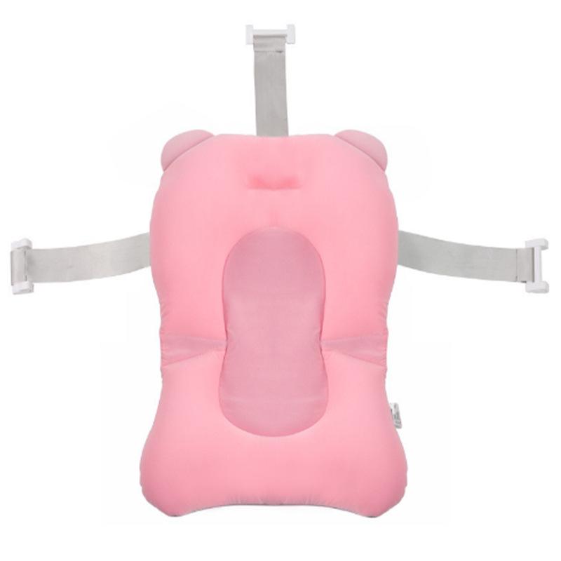 Dinosaur Baby Bath Reclining Support Mat - Newborn Bath Seat & Float