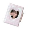 Cute Pink Photo Album Cartoon Angel Bunny 32 Photocards Photo Card Storage Idol Photo Storage Protection Idol Card Collect Case