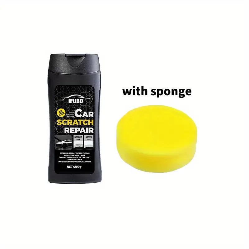 

Набор для ремонта автомобильной краски: Воск для ухода, Мягкая формула, Подходит для всех цветов, Защищает лакокрасочное покрытие автомобиля от царапин и следов от завихрений