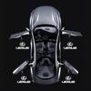 2Pcs LED Car Door Welcome Courtesy Lamp Projector Lights For Lexus F SPORT ES RX NX LS UX LM LX GX LC RZ IS CT GS RC HS SC TX