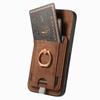 2 in 1 Detachable Magnetic Cards Solt Leather Case For Samsung Galaxy A55 A35 A54 A24 S23 S24 Ultra S22 Plus S21 FE Ring Holder