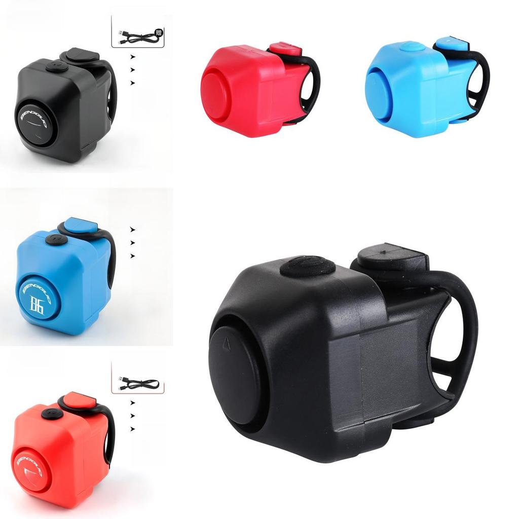 Bicycle Bell With Colorful Design For Mountain Road And Folding Bikes