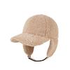Autumn and Winter New Plus Size Warm Lamb Wool Ear Protection Baseball Cap Men's and Women's Cold-proof Plush Cap