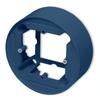 Single round surface-mounted box icon and mini, navy blue, 64PUO-1