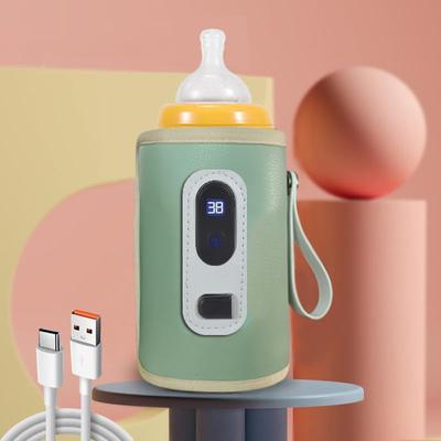 DEEYOTA Mamadeira USB Temperatura Mamadeira 5 Níveis de Temperatura Conveniente para Aquecer Ideal para Entrada de Baixa Tensão Aquecedor, Aquecedor, Tipo,